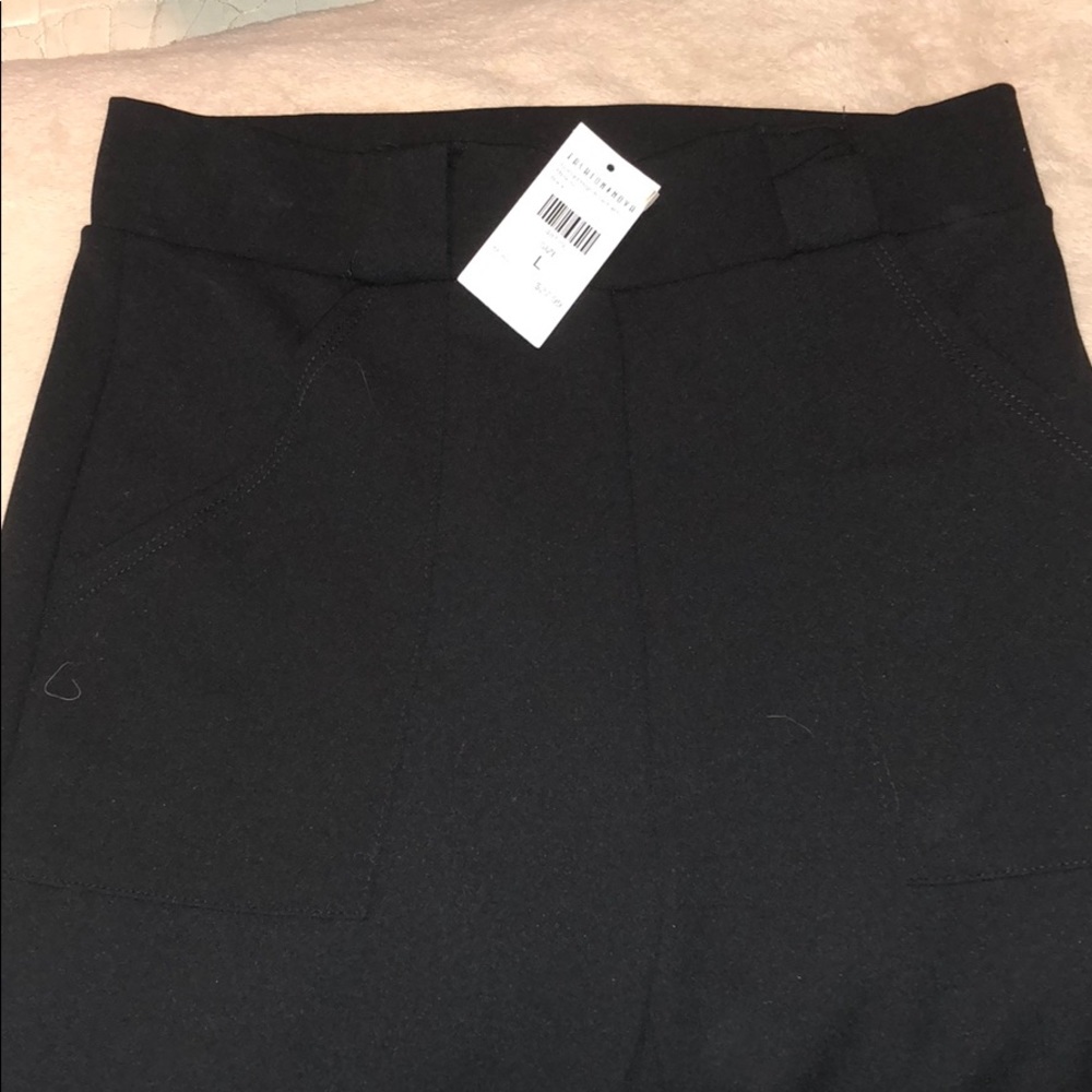 Fashion nova skinny high rise trousers
